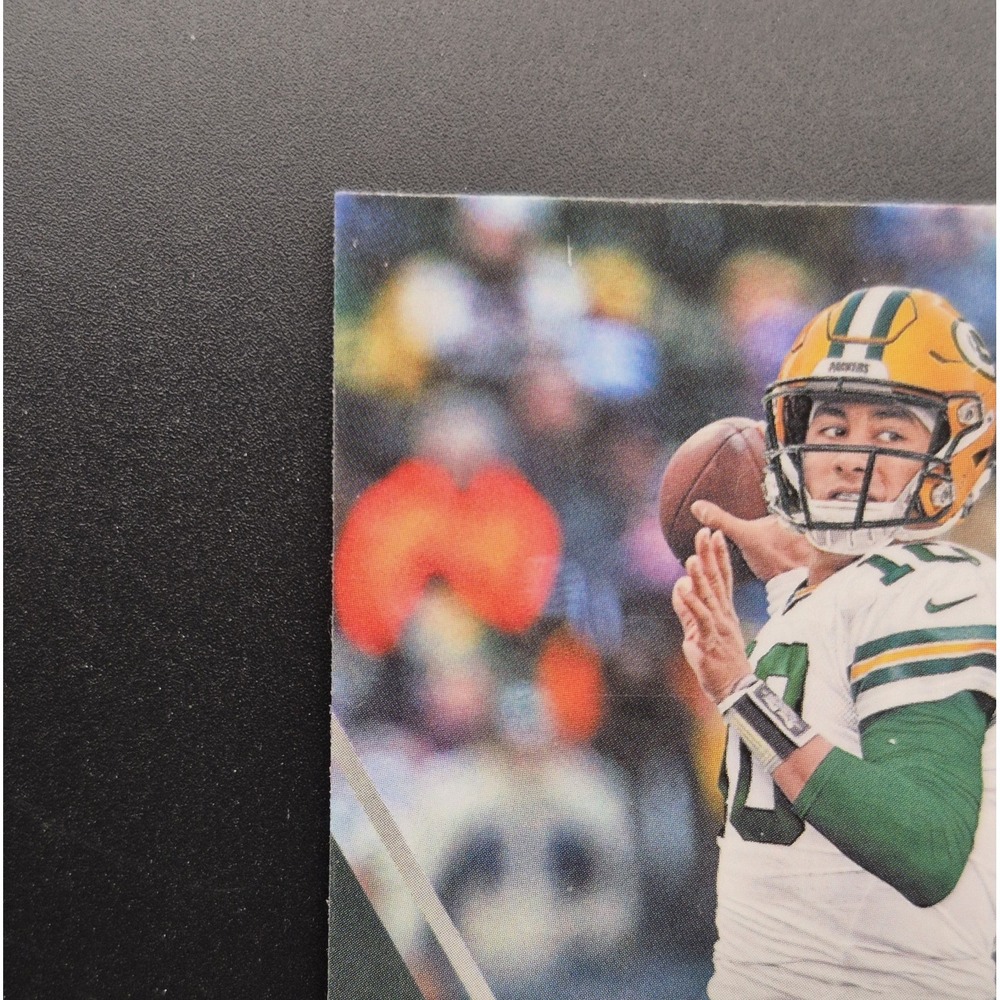 2020 Panini Mosaic Jordan Love #264 NFL Debut Red Mosaic Prizm (RC) Packers - Picture 9 of 12